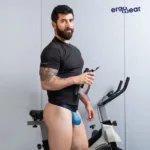 EW1820 MAX BOLD SE G-String Color River Blue Size L