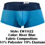EW1822 MAX BOLD SE Trunks Color River Blue Size XL - Image 8