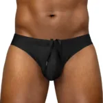 EW1830 X4D SW Swim Thongs Color Black Size M