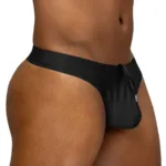 EW1830 X4D SW Swim Thongs Color Black Size S - Image 3