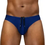 EW1832 X4D SW Swim Thongs Color Blue Indigo Size M