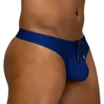 EW1832 X4D SW Swim Thongs Color Blue Indigo Size M - Image 3