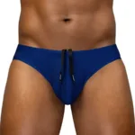 EW1833 X4D SW Swim Bikini Color Blue Indigo Size M