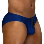 EW1833 X4D SW Swim Bikini Color Blue Indigo Size M - Image 3
