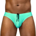EW1836 X4D SW Swim Thongs Color Aqua Size M