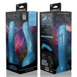 Fleshlight Fantasy Alien Silicone Dildo - Image 3