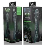 Fleshlight Fantasy Alien King Silicone Dildo - Image 3