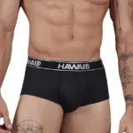 41961 Microfiber Briefs Color Black Size M