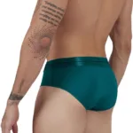 Alternative view of 41963 Microfiber Briefs Color Green Size S