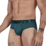 41963 Microfiber Briefs Color Green Size S - Image 3