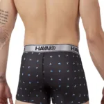 Alternative view of 42470 Printed Microfiber Trunks Color Black Size S