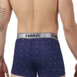 Alternative view of 42470 Printed Microfiber Trunks Color Blue Size M