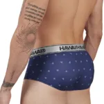 Alternative view of 42480 Printed Microfiber Briefs Color Blue Size S