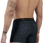 Alternative view of 42520 Printed Microfiber Trunks Color Dark Blue Size L