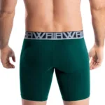 Alternative view of 41903 Solid Athletic Boxer Briefs Color Green Size S