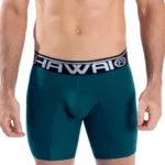 41903 Solid Athletic Boxer Briefs Color Petrol Size S