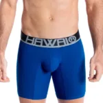 41903 Solid Athletic Boxer Briefs Color Royal Blue Size S