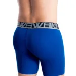 Alternative view of 41903 Solid Athletic Boxer Briefs Color Royal Blue Size S