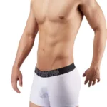 41948 Boxer Briefs Color White Size S - Image 3