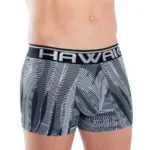 42121 Printed Athletic Trunks Color Black Size S