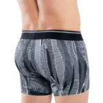 Alternative view of 42121 Printed Athletic Trunks Color Black Size S