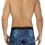 Alternative view of 42173 Printed Microfiber Trunks Color Royal Blue Size S