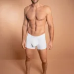 42222 Microfiber Trunks Color White Size S - Image 3