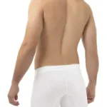 Alternative view of 42222 Microfiber Trunks Color White Size S