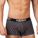 Alternative view of 42371 Printed Trunks Color Gray Size S