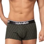 Alternative view of 42371 Printed Trunks Color Green Size S