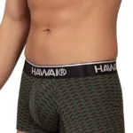 42371 Printed Trunks Color Green Size S - Image 4