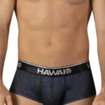 42380 Printed Briefs Color Black Size M