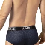 Alternative view of 42380 Printed Briefs Color Black Size M