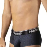 42380 Printed Briefs Color Black Size S - Image 3