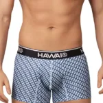 Alternative view of 42420 Printed Trunks Color Blue Size M