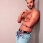 42420 Printed Trunks Color Cocoa Size L