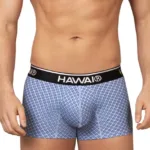Alternative view of 42421 Printed Trunks Color Blue Size M