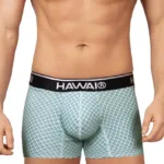 Alternative view of 42421 Printed Trunks Color Green Size M