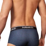 42430 Printed Briefs Color Blue Size S - Image 4