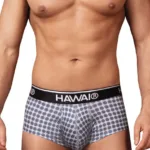 Alternative view of 42430 Printed Briefs Color Gray Size M