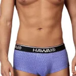 Alternative view of 42431 Printed Briefs Color Blue Size M