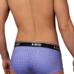 42431 Printed Briefs Color Blue Size S - Image 3