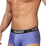 42431 Printed Briefs Color Blue Size S - Image 4
