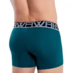 4986 Solid Athletic Trunks Color Green Size S - Image 2