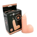 Get Lucky Blow Me Penis Candle - Peach
