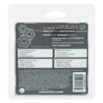 Alpha Liquid Silicone 3 Ring Endurance Set Grey