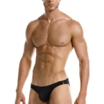 2150 Apolo Bikini Color Black Size L - Image 3