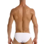 Alternative view of 2150 Apolo Bikini Color White Size L