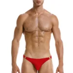 2152 Magnus Bikini Color Red Size L