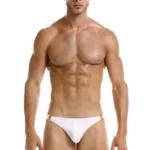 2152 Magnus Bikini Color White Size M